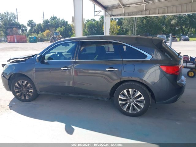 5FRYD3H40FB005708 Acura Mdx Technology Package