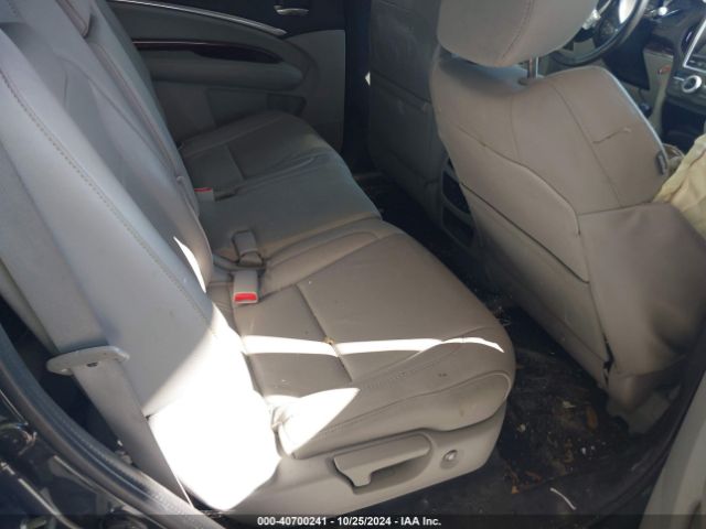 5FRYD3H40FB005708 Acura Mdx Technology Package