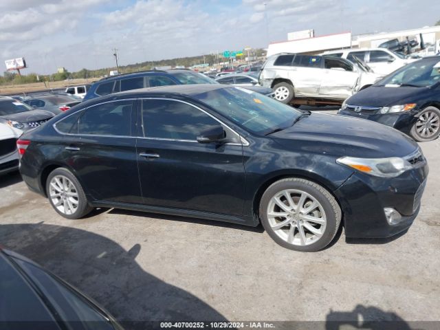 4T1BK1EB5EU097940 Toyota AVALON LIMITED