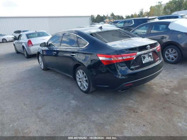 4T1BK1EB5EU097940 Toyota AVALON LIMITED