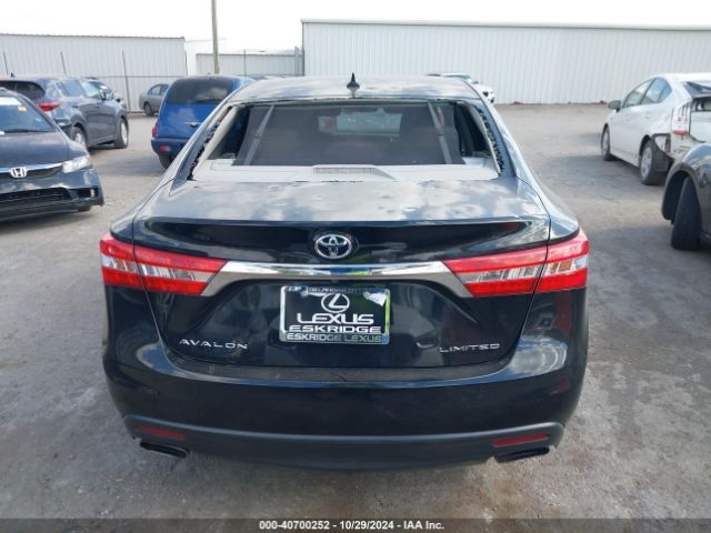 4T1BK1EB5EU097940 Toyota AVALON LIMITED