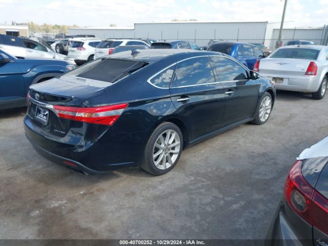 4T1BK1EB5EU097940 Toyota AVALON LIMITED