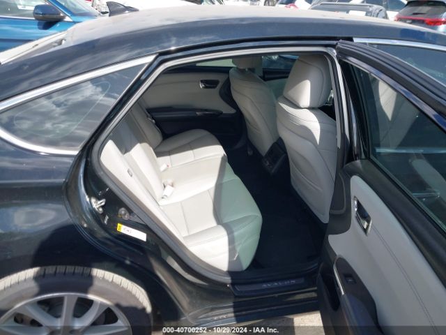 4T1BK1EB5EU097940 Toyota AVALON LIMITED