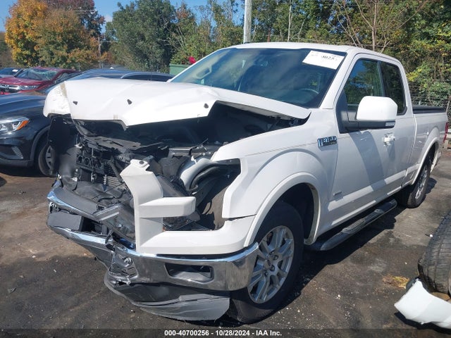 Ford F-150 Lariat 2015 1FTEX1CP6FKE19144 Image 2