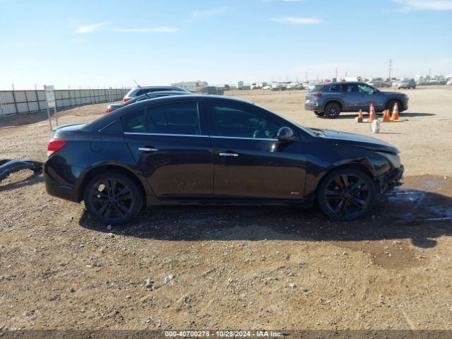 1G1PG5SB1E7407533 Chevrolet CRUZE LTZ