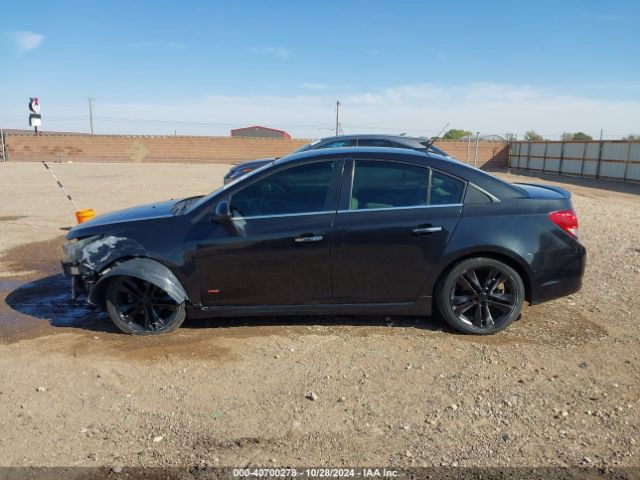 1G1PG5SB1E7407533 Chevrolet CRUZE LTZ