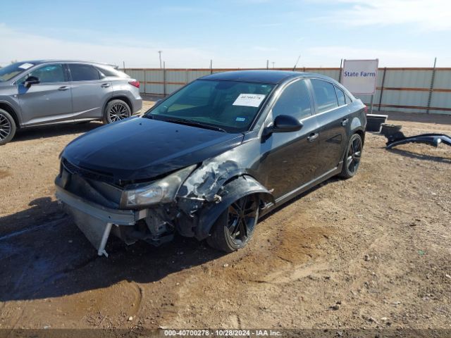 1G1PG5SB1E7407533 Chevrolet CRUZE LTZ