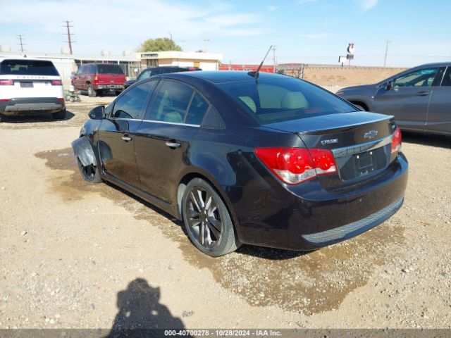 1G1PG5SB1E7407533 Chevrolet CRUZE LTZ