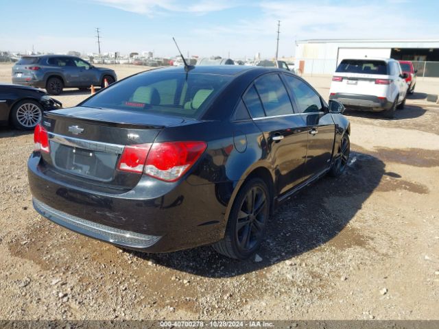 1G1PG5SB1E7407533 Chevrolet CRUZE LTZ