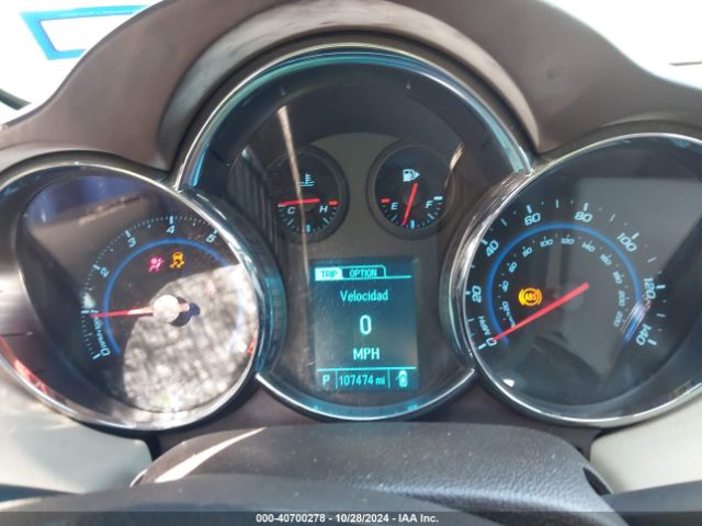 1G1PG5SB1E7407533 Chevrolet CRUZE LTZ