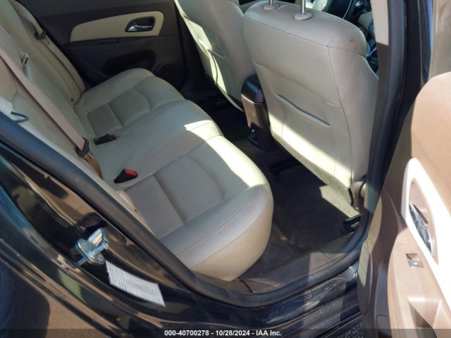 1G1PG5SB1E7407533 Chevrolet CRUZE LTZ