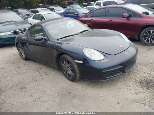 2008 PORSCHE CAYMAN WP0AA298X8U761404 Photo 0
