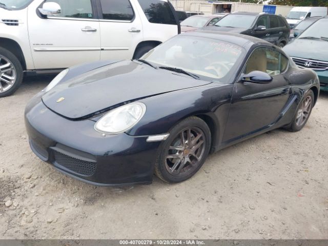 2008 PORSCHE CAYMAN WP0AA298X8U761404 Photo 1