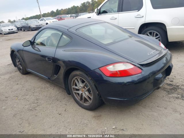 2008 PORSCHE CAYMAN WP0AA298X8U761404 Photo 2