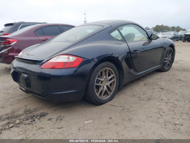 2008 PORSCHE CAYMAN WP0AA298X8U761404 Photo 3