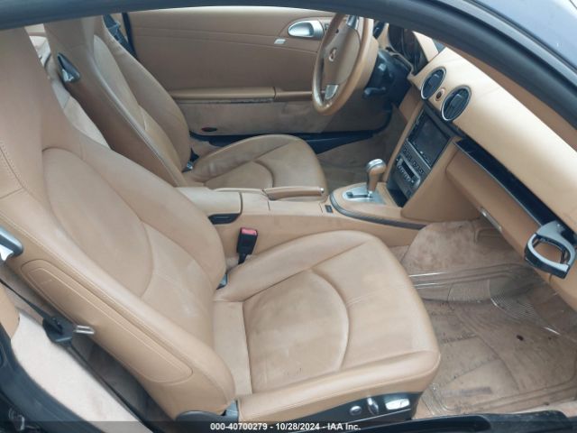 2008 PORSCHE CAYMAN WP0AA298X8U761404 Photo 4