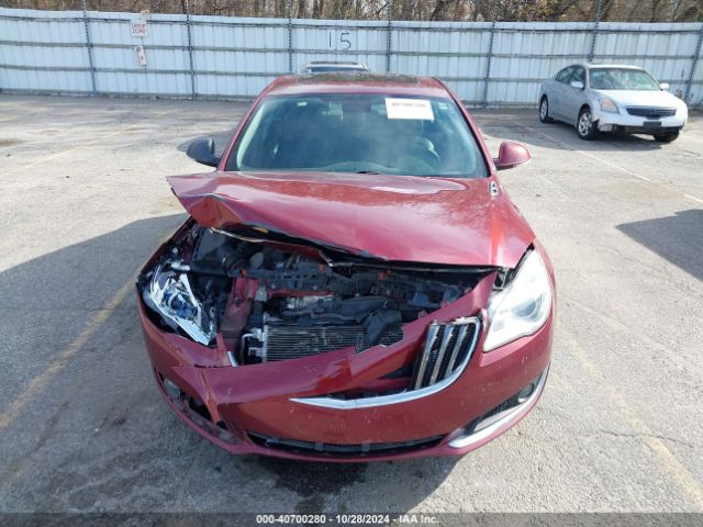 2G4GM5EX4H9144380 Buick Regal Turbo