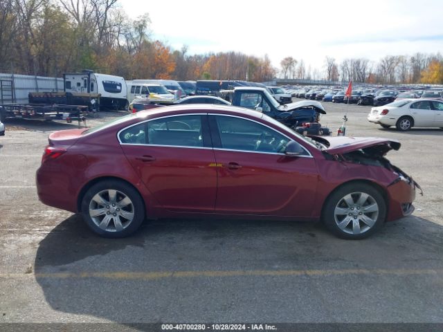 2G4GM5EX4H9144380 Buick Regal Turbo