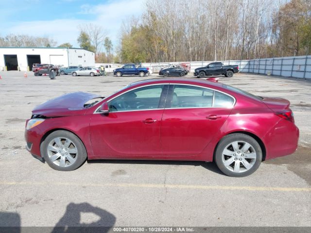 2G4GM5EX4H9144380 Buick Regal Turbo