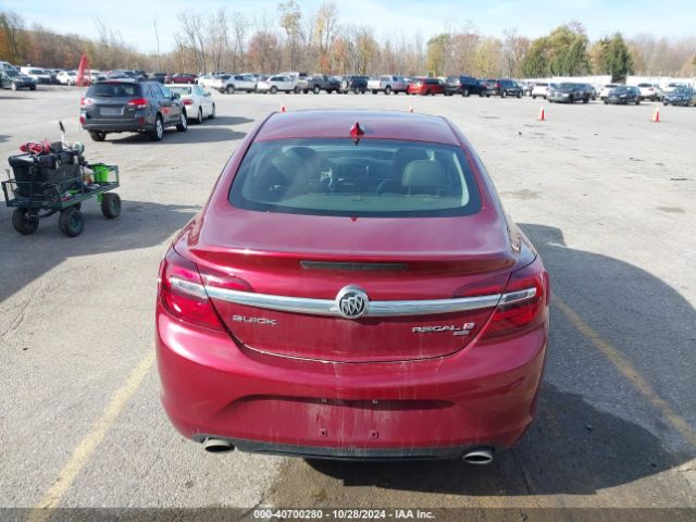 2G4GM5EX4H9144380 Buick Regal Turbo