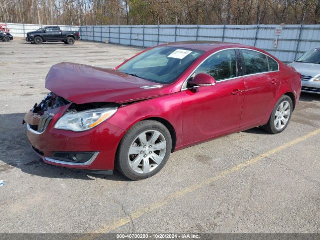 2G4GM5EX4H9144380 Buick Regal Turbo