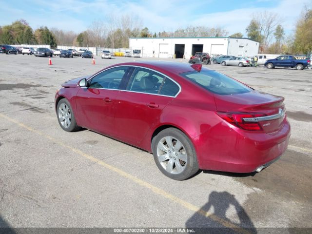 2G4GM5EX4H9144380 Buick Regal Turbo