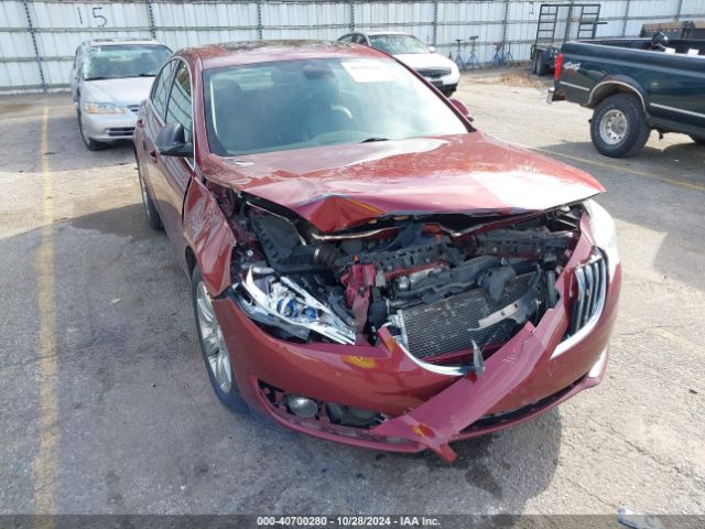 2G4GM5EX4H9144380 Buick Regal Turbo