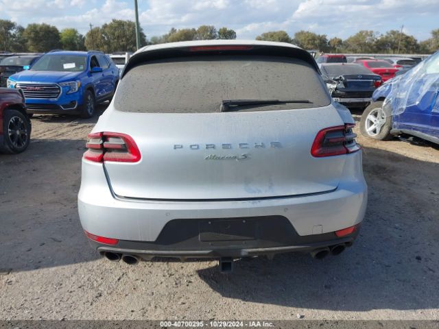 WP1AB2A50FLB41158 Porsche MACAN S