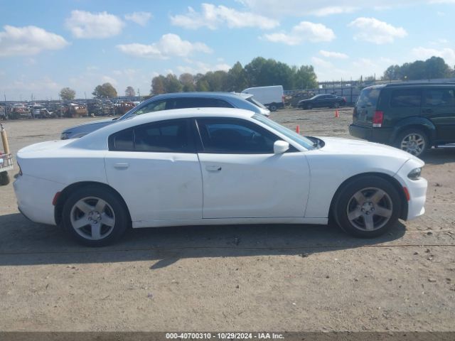 2C3CDXAT6GH218991 Dodge Charger Police