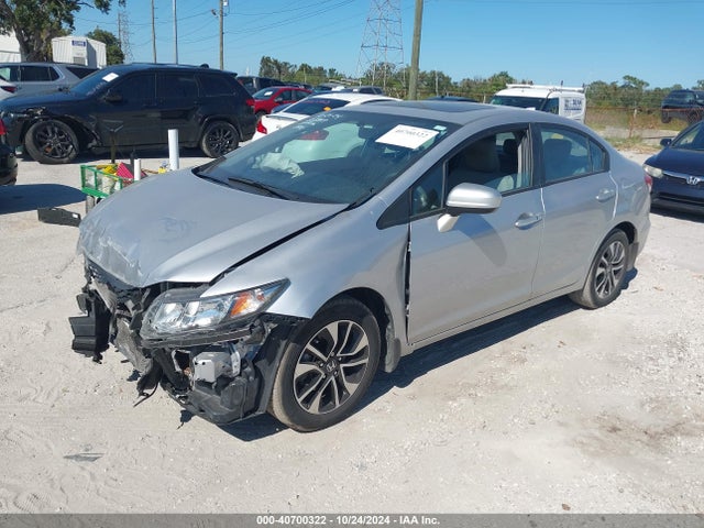 Honda CIVIC EX 2015 19XFB2F80FE000903 Image 2