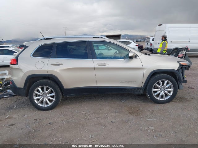 Jeep Cherokee Limited 2015 1C4PJMDS0FW669020 Image 14