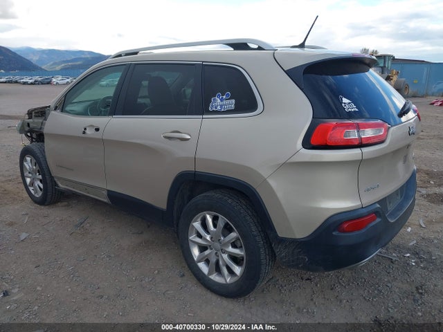 Jeep Cherokee Limited 2015 1C4PJMDS0FW669020 Image 3