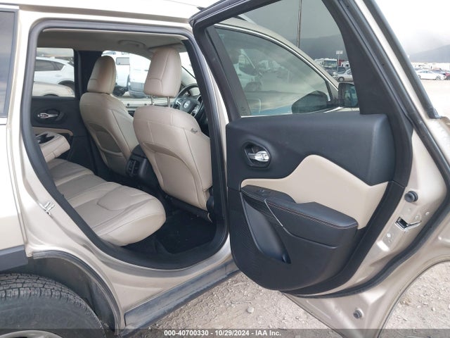 Jeep Cherokee Limited 2015 1C4PJMDS0FW669020 Image 8