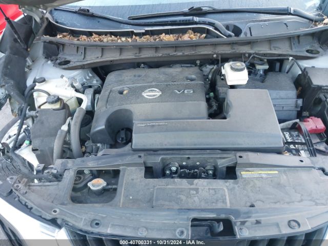 5N1AZ2MH2FN247792 Nissan MURANO SL