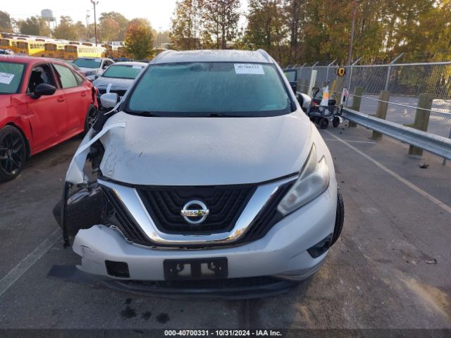 5N1AZ2MH2FN247792 Nissan MURANO SL