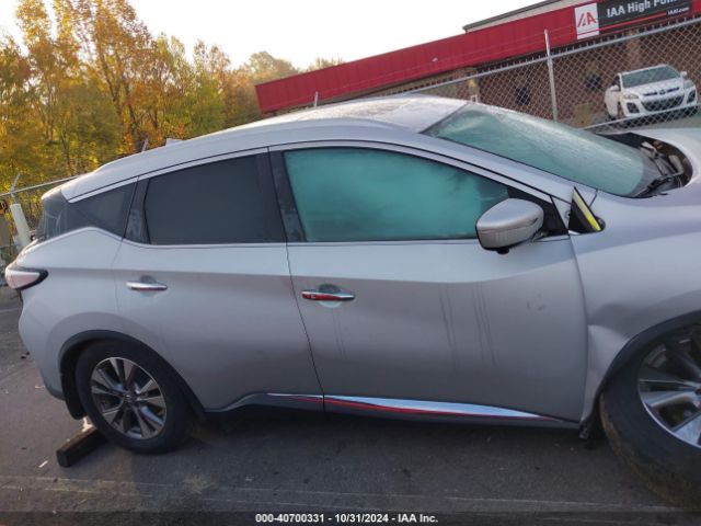5N1AZ2MH2FN247792 Nissan MURANO SL