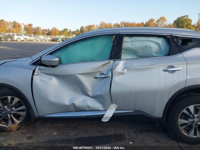 5N1AZ2MH2FN247792 Nissan MURANO SL