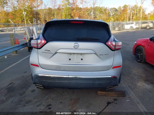 5N1AZ2MH2FN247792 Nissan MURANO SL
