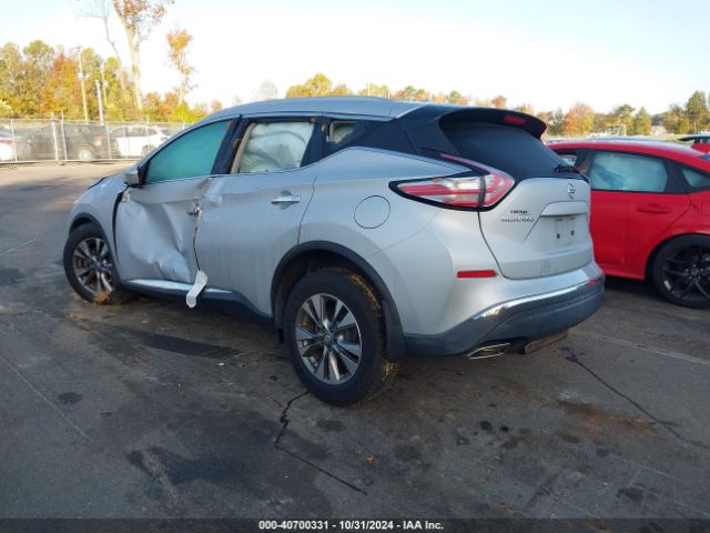 5N1AZ2MH2FN247792 Nissan MURANO SL