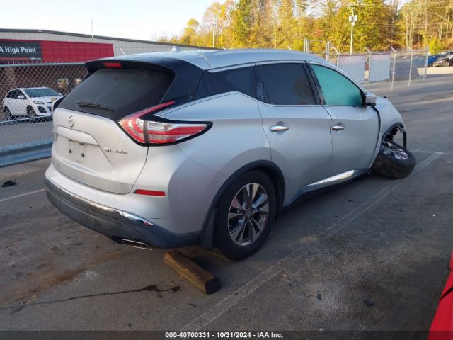 5N1AZ2MH2FN247792 Nissan MURANO SL