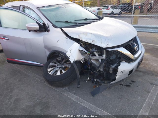 5N1AZ2MH2FN247792 Nissan MURANO SL