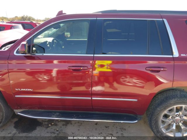 1GKS1BKCXGR269805 GMC YUKON SLT