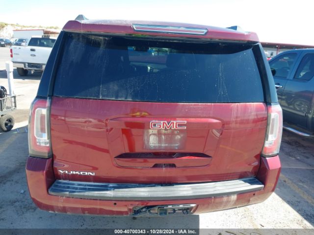 1GKS1BKCXGR269805 GMC YUKON SLT