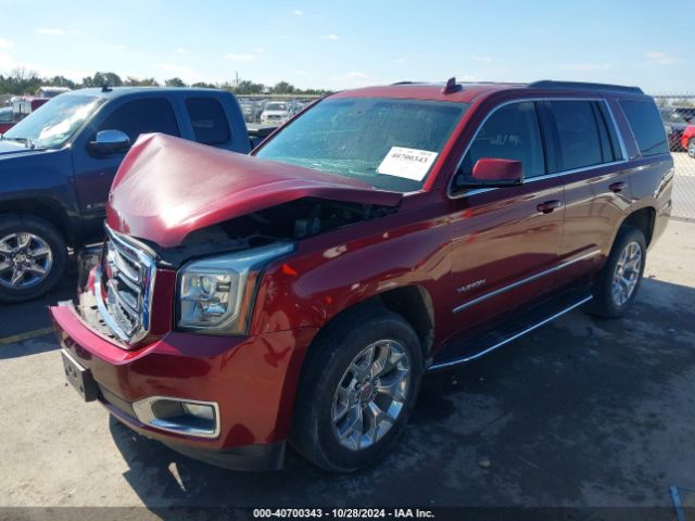 1GKS1BKCXGR269805 GMC YUKON SLT