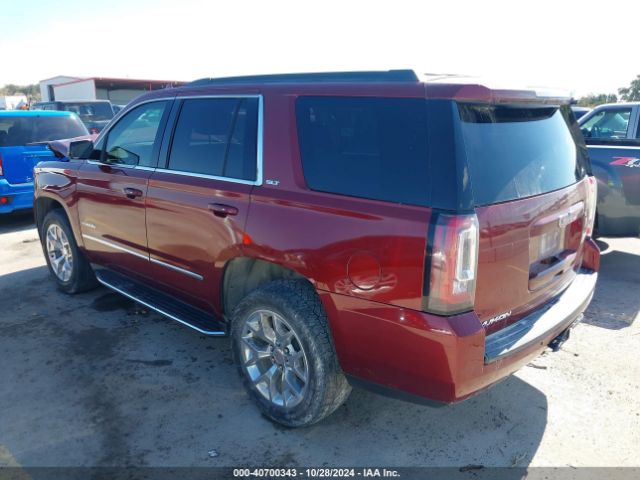 1GKS1BKCXGR269805 GMC YUKON SLT