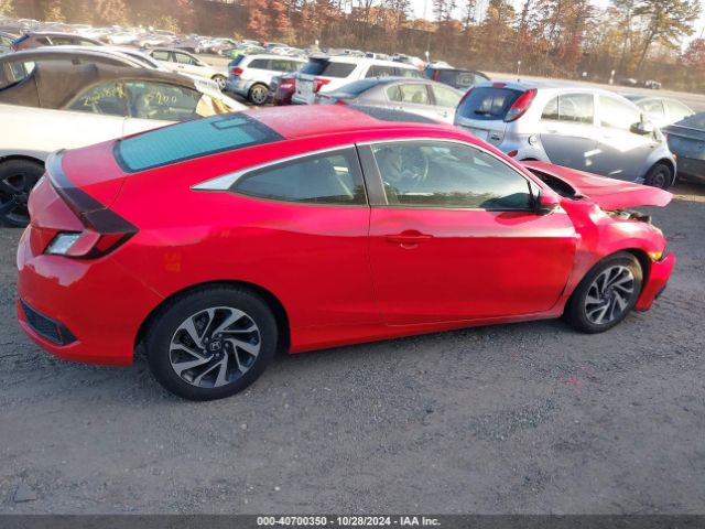 2HGFC4B07GH302995 Honda Civic Lx-p