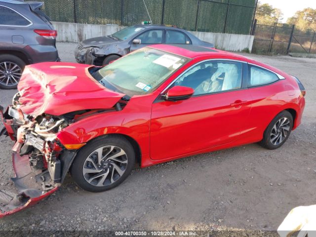 2HGFC4B07GH302995 Honda Civic Lx-p