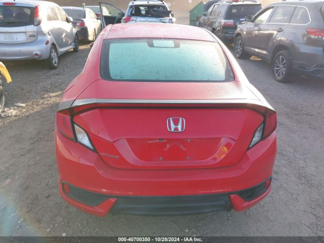 2HGFC4B07GH302995 Honda Civic Lx-p