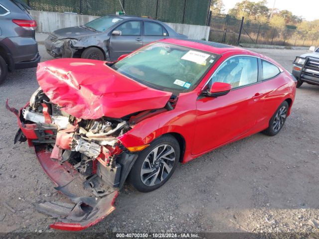 2HGFC4B07GH302995 Honda Civic Lx-p