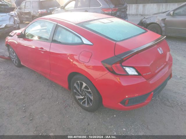 2HGFC4B07GH302995 Honda Civic Lx-p